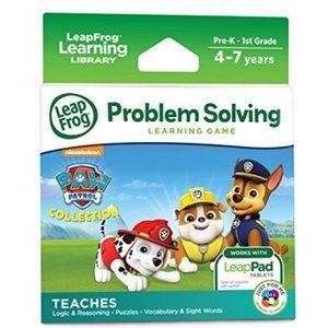LeapFrog LeapPad Cartridge PAW Patrol Sealed New